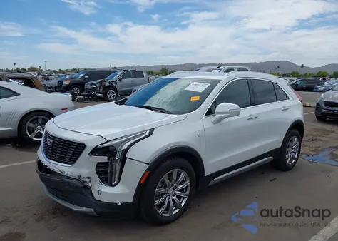 2022 Cadillac Xt4 Fwd Premium Luxury из США, поврежденный, VIN 1GYFZCR49NF113659
